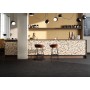 CEMENTNE COCCI NERO 20x20 NATURALE RETTIFICATO