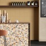 CEMENTNE COCCI SENAPE 20x20 NATURALE RETTIFICATO