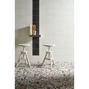 CEMENTNE COCCI BIANCO 20x20 NATURALE RETTIFICATO
