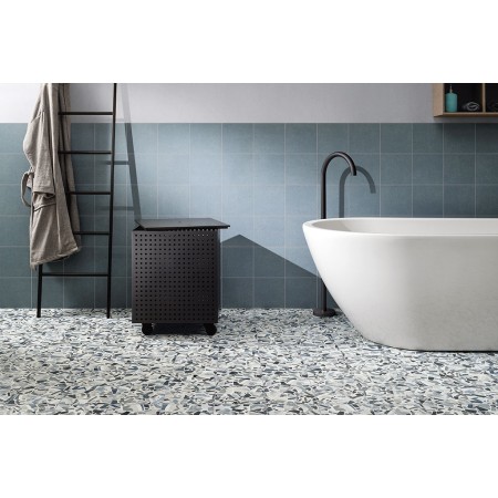CEMENTNE COCCI AZZURRO 20x20 NATURALE RETTIFICATO