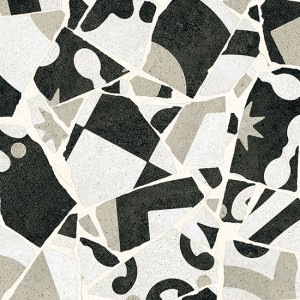 CEMENTNE COCCI B&W 20x20 NATURAL Rectified