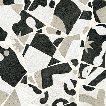 CEMENTNE COCCI B&W 20x20 NATURAL Rectified