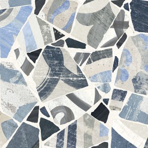 CEMENTNE COCCI BLU 20x20 NATURALE RETTIFICATO