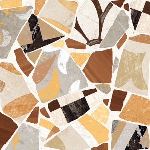 CEMENTNE COCCI OCRA 20x20 NATURALE RETTIFICATO