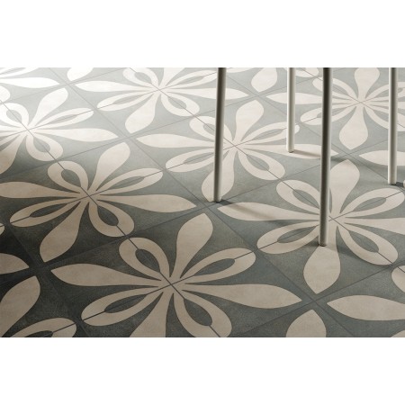 CEMENTINE BOHO _1 20x20 NATURALE RETTIFICATO
