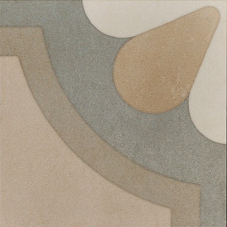 CEMENTINE BOHO _2 20x20 NATURALE RETTIFICATO
