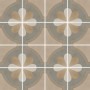 CEMENTINE BOHO _2 20x20 NATURALE RETTIFICATO