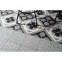 CEMENTINE RETRÓ AZZURRO 20X20 NATURALE RETTIFICATO