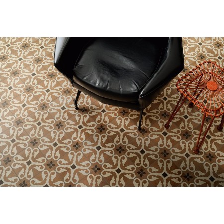 CEMENTINE RETRÓ _3 20X20 NATURAL Rectified