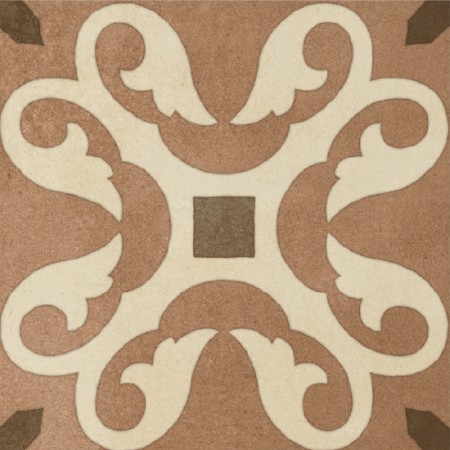 CEMENTINE RETRÓ _3 20X20 NATURALE RETTIFICATO