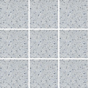 CEMENTINE RETRÓ AZZURRO 20X20 NATURALE RETTIFICATO