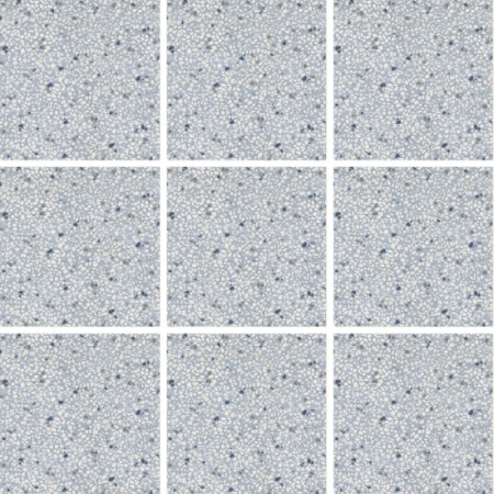 CEMENTINE RETRÓ AZZURRO 20X20 NATURAL Rectified