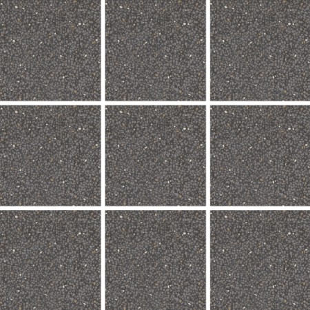 CEMENTINE RETRÓ NERO 20X20 NATURAL Rectified