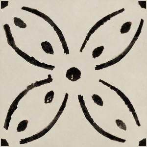 RIGGIOLE BIANCO DECO_2 90x90 NATURAL Rectified