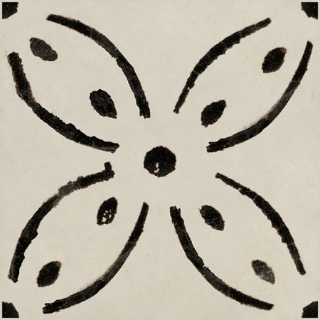 RIGGIOLE BIANCO DECO_2 90x90 NATURALE RETTIFICATO