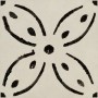 RIGGIOLE BIANCO DECO_2 90x90 NATURALE RETTIFICATO