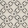 RIGGIOLE BIANCO DECO_2 90x90 NATURALE RETTIFICATO