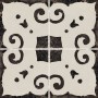 RIGGIOLE BIANCO DECO_3 90x90 NATURALE RETTIFICATO