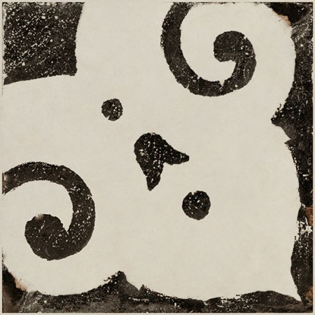 RIGGIOLE BIANCO DECO_3 90x90 NATURAL Rectified