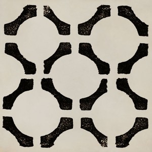 RIGGIOLE BIANCO DECO_4 90x90 NATURALE RETTIFICATO