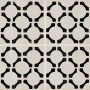 RIGGIOLE BIANCO DECO_4 90x90 NATURALE RETTIFICATO