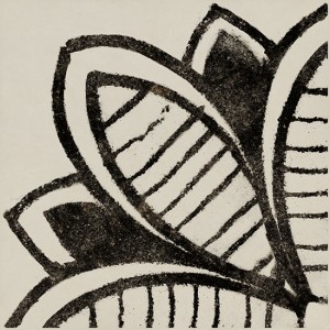 RIGGIOLE BIANCO DECO_5 90x90 NATURAL Rectified