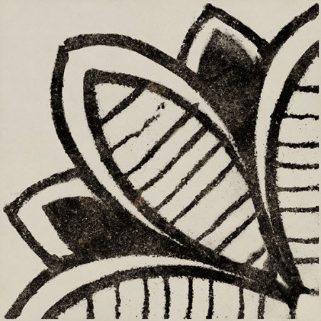 RIGGIOLE BIANCO DECO_5 90x90 NATURAL Rectified