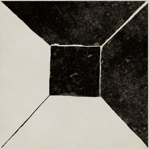 RIGGIOLE BIANCO DECO_6 90x90 NATURALE RETTIFICATO