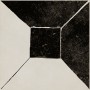 RIGGIOLE BIANCO DECO_6 90x90 NATURALE RETTIFICATO
