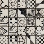 RIGGIOLE BIANCO MIX 30x30 NATURALE RETTIFICATO