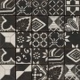 RIGGIOLE NERO MIX 30x30 NATURALE RETTIFICATO