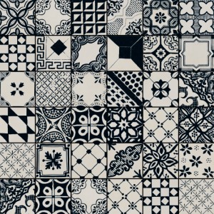 RIGGIOLE BIANCO MIX 20x20 NATURALE RETTIFICATO