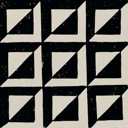 RIGGIOLE BIANCO DECO_1 20X20 NATURAL Rectified