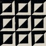 RIGGIOLE BIANCO DECO_1 20X20 NATURALE RETTIFICATO