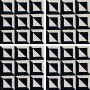 RIGGIOLE BIANCO DECO_1 20X20 NATURALE RETTIFICATO