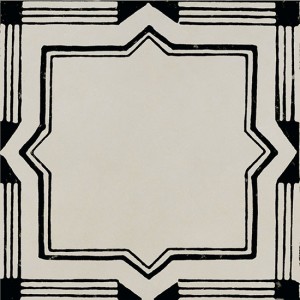 RIGGIOLE BIANCO DECO_2 20X20 NATURALE RETTIFICATO
