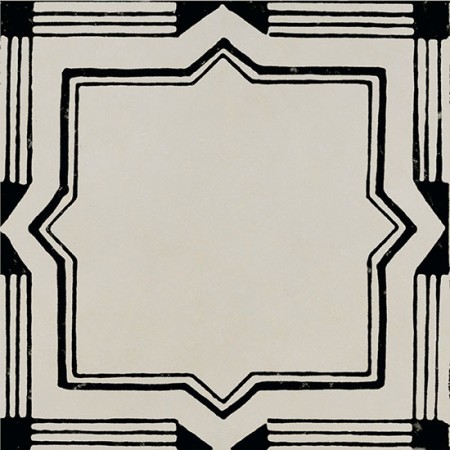RIGGIOLE BIANCO DECO_2 20X20 NATURALE RETTIFICATO