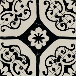 RIGGIOLE BIANCO DECO_3 20X20 NATURALE RETTIFICATO