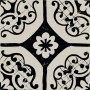 RIGGIOLE BIANCO DECO_3 20X20 NATURALE RETTIFICATO
