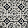 RIGGIOLE BIANCO DECO_3 20X20 NATURALE RETTIFICATO