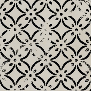 RIGGIOLE BIANCO DECO_4 20X20 NATURAL Rectified