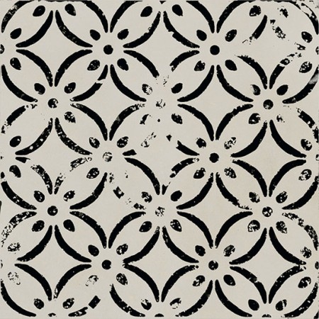 RIGGIOLE BIANCO DECO_4 20X20 NATURALE RETTIFICATO