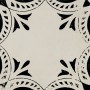 RIGGIOLE BIANCO DECO_5 20X20 NATURALE RETTIFICATO