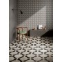 RIGGIOLE BIANCO DECO_4 90x90 NATURALE RETTIFICATO