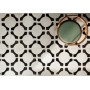 RIGGIOLE BIANCO DECO_4 90x90 NATURALE RETTIFICATO