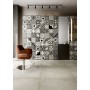 RIGGIOLE BIANCO MIX 20x20 NATURALE RETTIFICATO