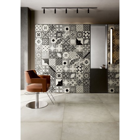 RIGGIOLE BIANCO 90x90 NATURALE RETTIFICATO