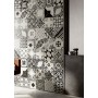 RIGGIOLE BIANCO MIX 20x20 NATURALE RETTIFICATO