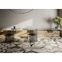 RIGGIOLE BIANCO MIX 90x90 NATURALE RETTIFICATO