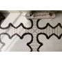 RIGGIOLE BIANCO DECO_1 90x90 NATURALE RETTIFICATO